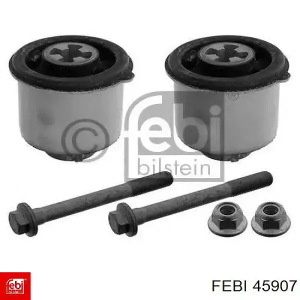 Do koszyka Silentblock tylnej belki Mercedes CLA  X117