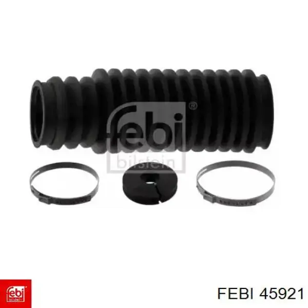 Do koszyka 45921 Febi Osłona mechanizmu kierowniczego (maglownicy)