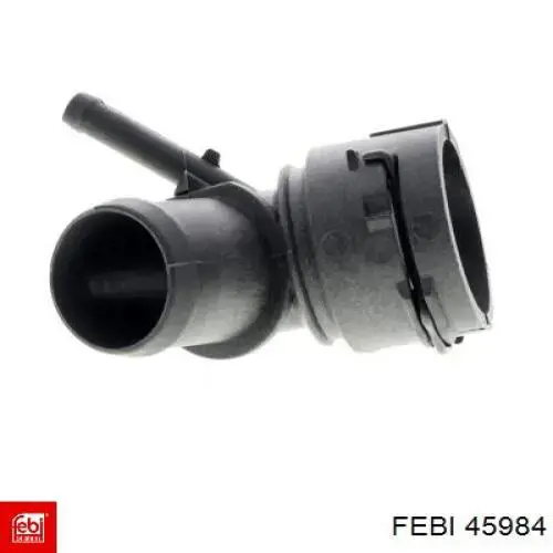 Kołnierz przewodu płynu chłodzącego (wg kodów 6Q0122291F i 1J0121619A VAG) Febi 45984 cena, od 6,59 USD
