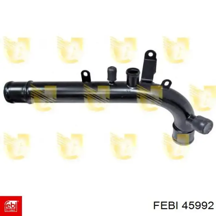 Do koszyka 45992 Febi Przewód (króciec) układu chłodzenia