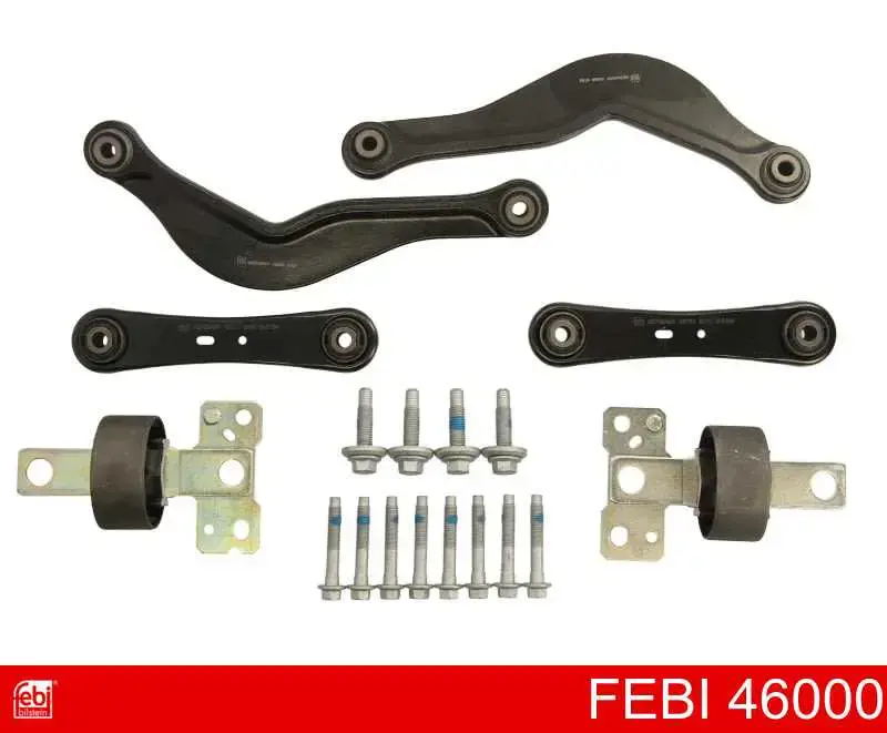 Zestaw wahaczy zawieszenia tylnego Febi 46000 cena, od 198,29 USD