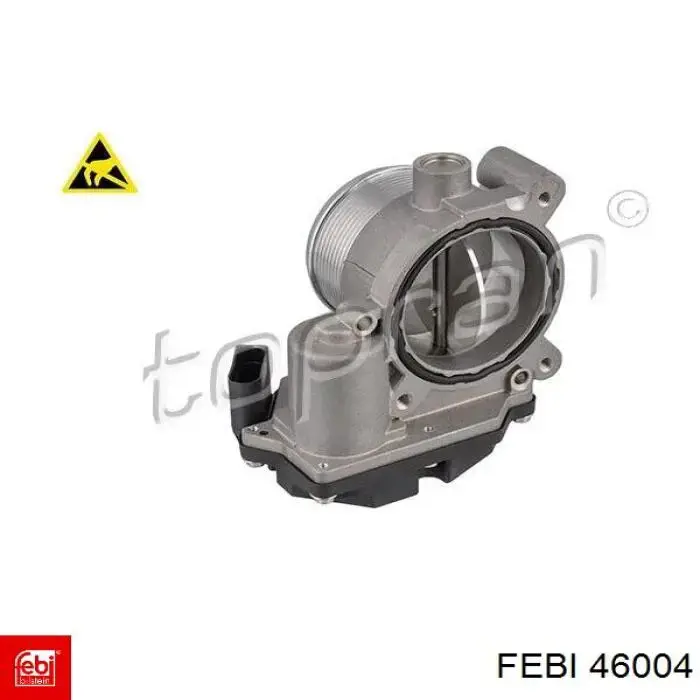 Przepustnica, komplet Febi 46004 cena, od 130,38 USD