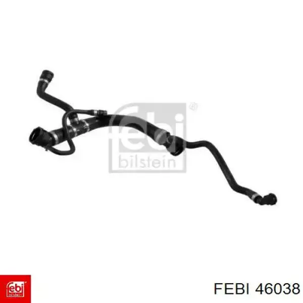 Przewód (króciec) chłodnicy górny Febi 46038 cena, od 93,44 USD