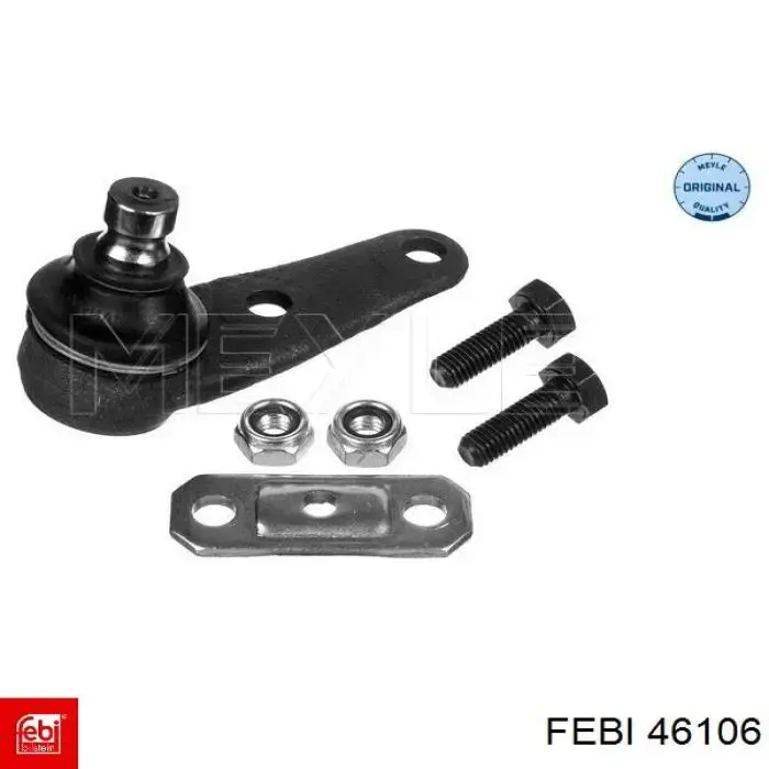 Odbój resoru tylnego Febi 46106 cena, od 32,75 USD