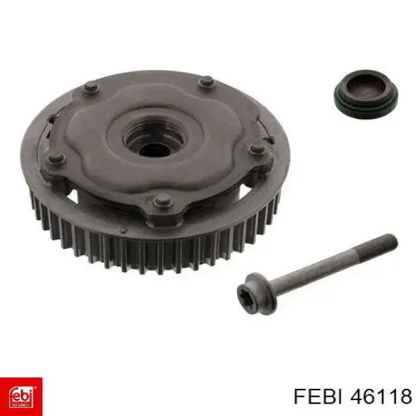 Koło zębate walcowe wału rozrządu silnika, dolotowego (ssącego) Febi 46118 cena, od 151,44 USD