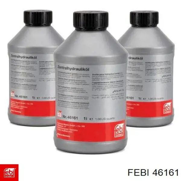 Płyn hydraulicznego układu wspomagania Febi 46161 cena, od 26,52 USD