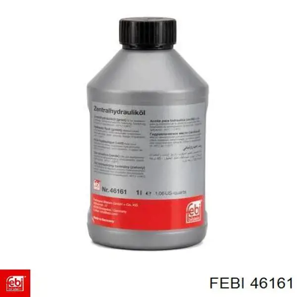 Do koszyka 46161 Febi Płyn hydraulicznego układu wspomagania