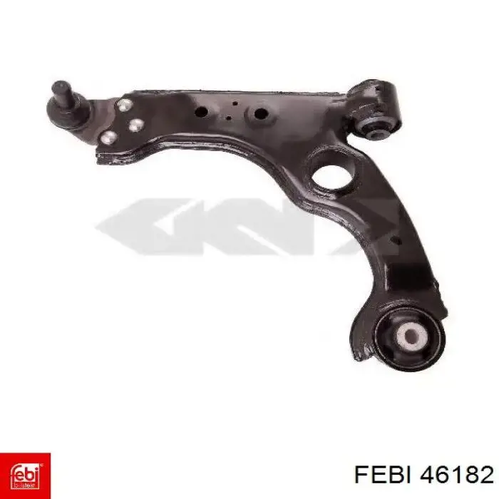 Do koszyka 46182 Febi Silentblock przedniego wahacza dolnego