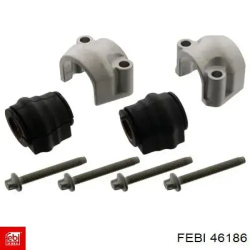 Tuleja stabilizatora przedniego, zestaw Febi 46186 cena, od 63,77 USD