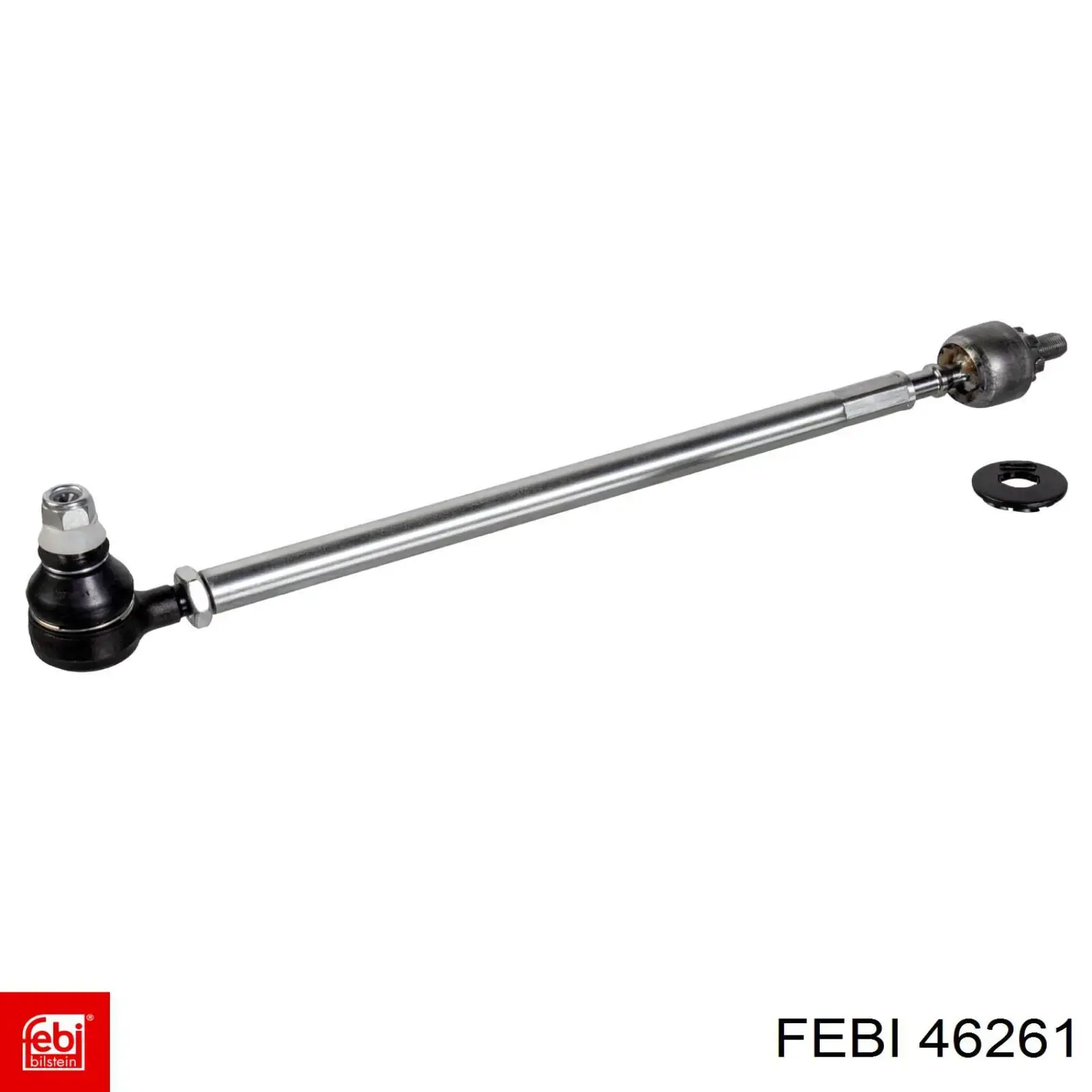 Czujnik ABS przedni Febi 46261 cena, od 36,87 USD