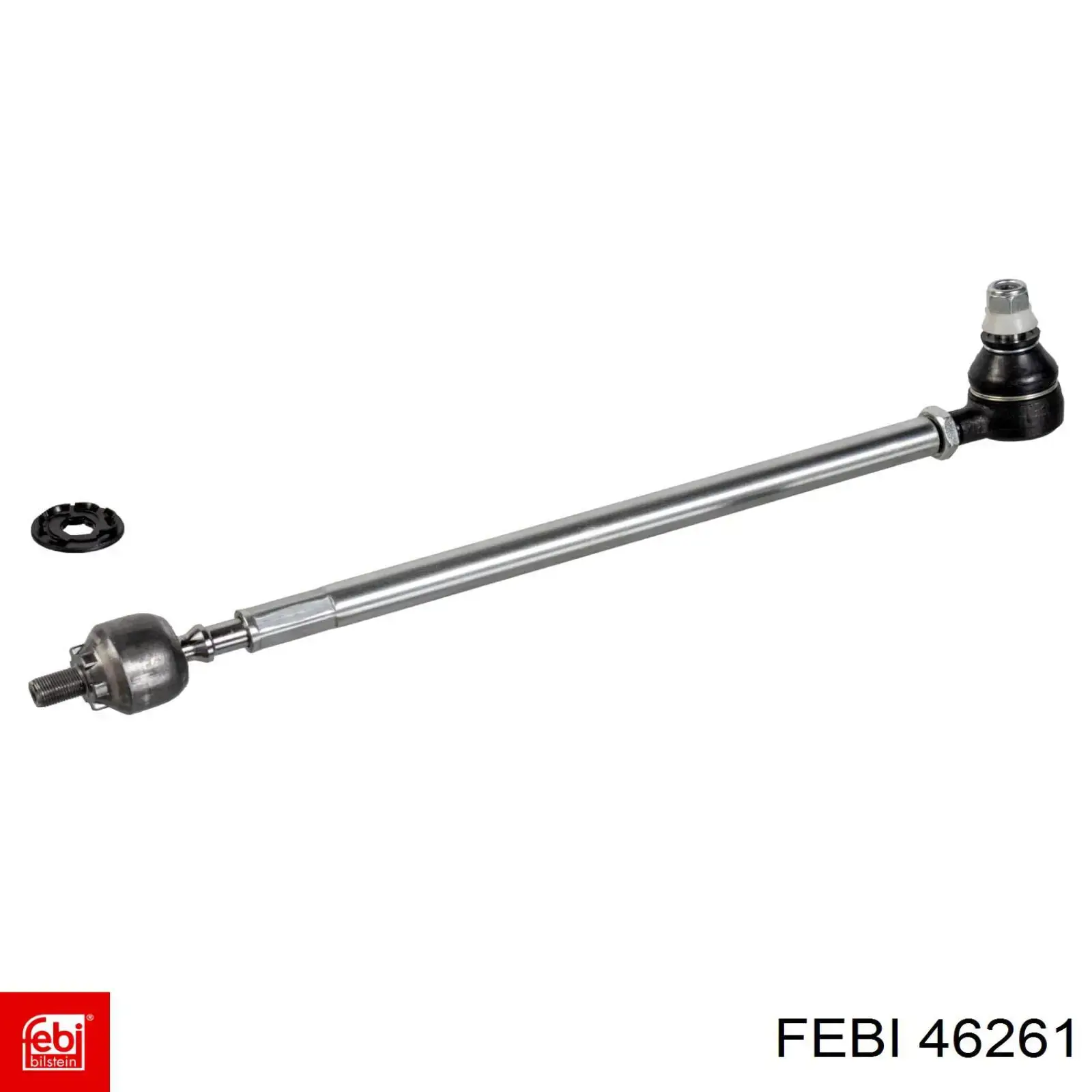 Do koszyka 46261 Febi Czujnik ABS przedni