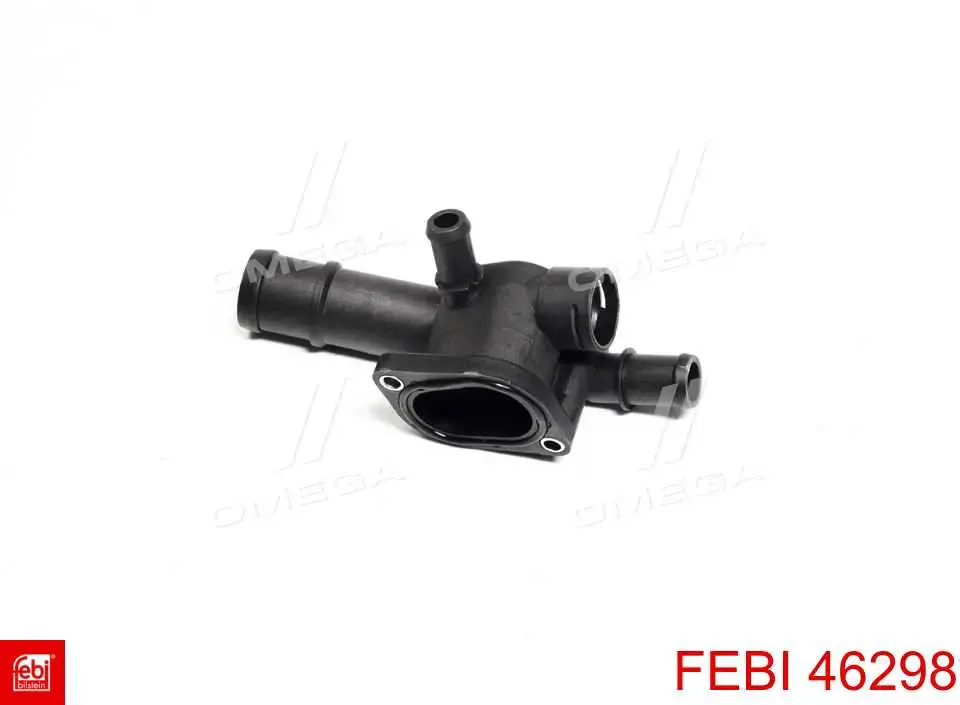46298 Febi Kołnierz układu chłodzenia (trójnik)