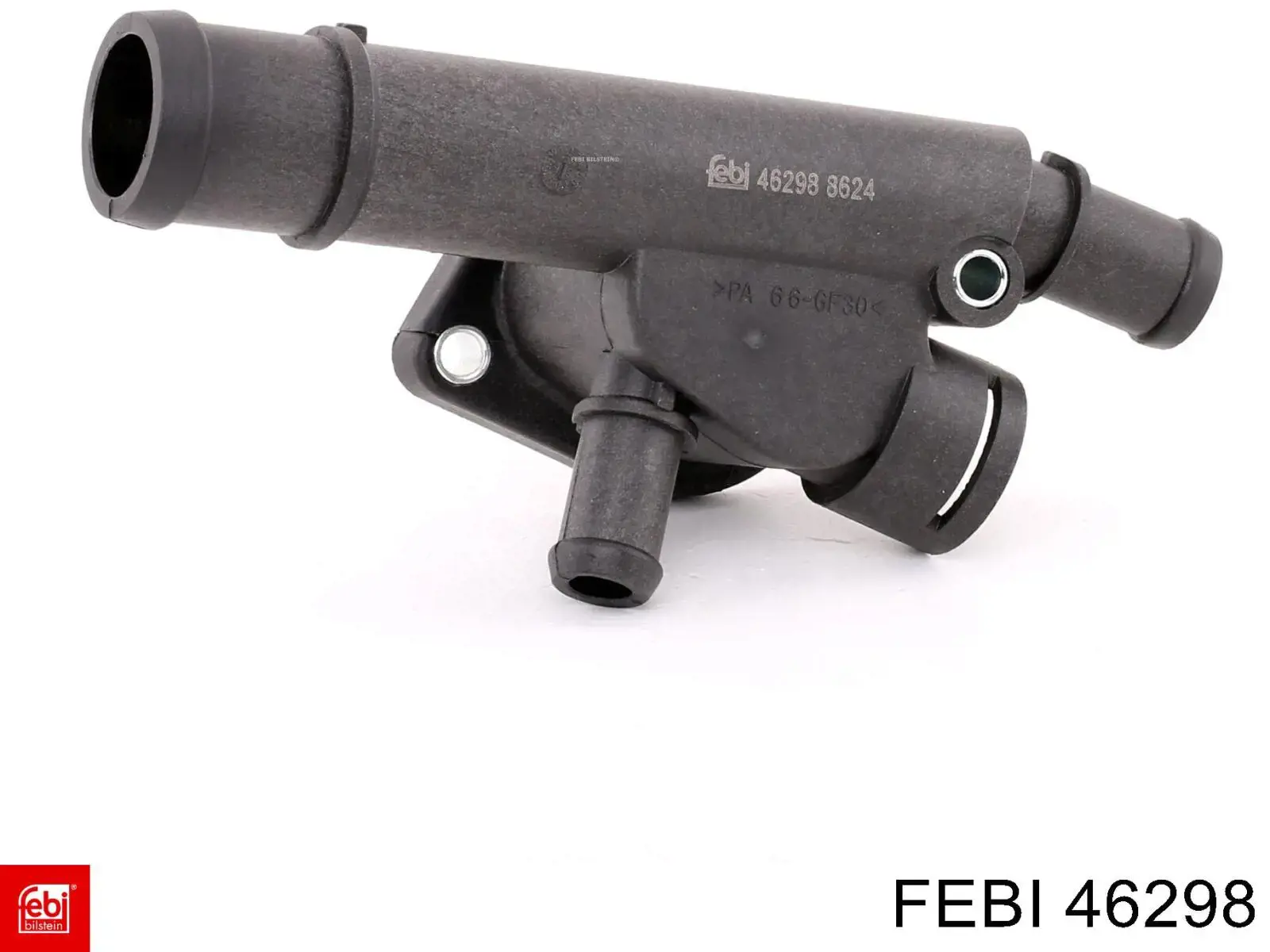 Kołnierz układu chłodzenia (trójnik) Febi 46298 cena, od 56,41 USD