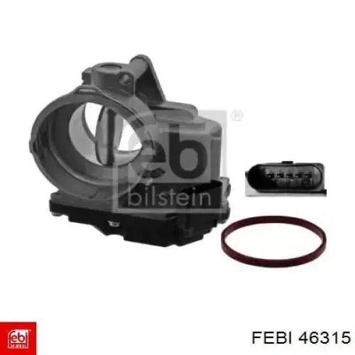 46315 Febi Przepustnica, komplet