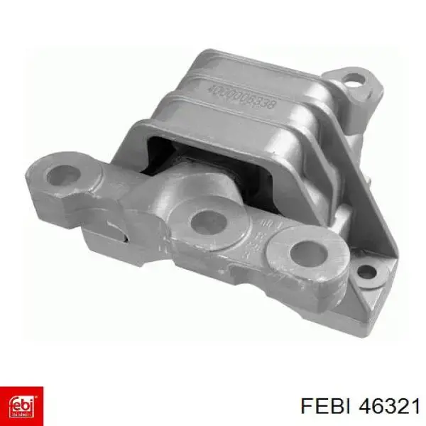 Poduszka (podpora) silnika prawa Febi 46321 cena, od 104,41 USD