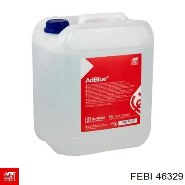 Do koszyka A0049890420 Mercedes Środek do neutralizacji spalin, mocznik