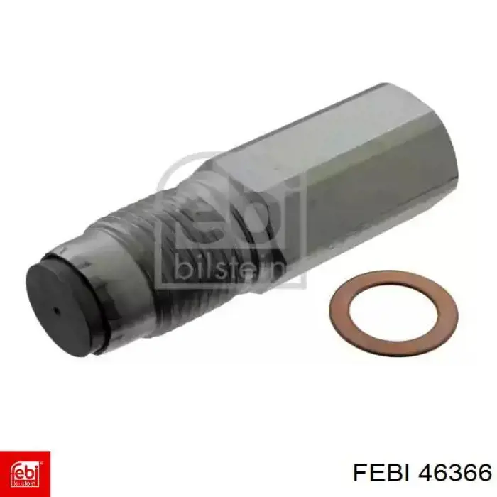 46366 Febi regulator ciśnienia paliwa w listwie paliwowej