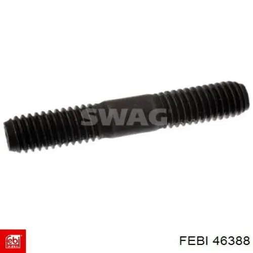 Szpilka kolektora wydechowego Febi 46388 cena, od 1,77 USD
