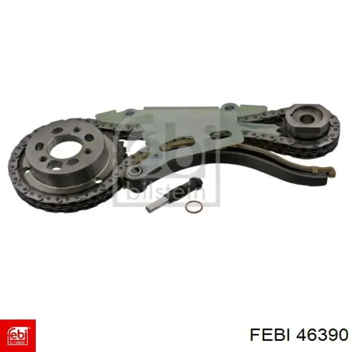 46390 Febi Łańcuch rozrządu, zestaw