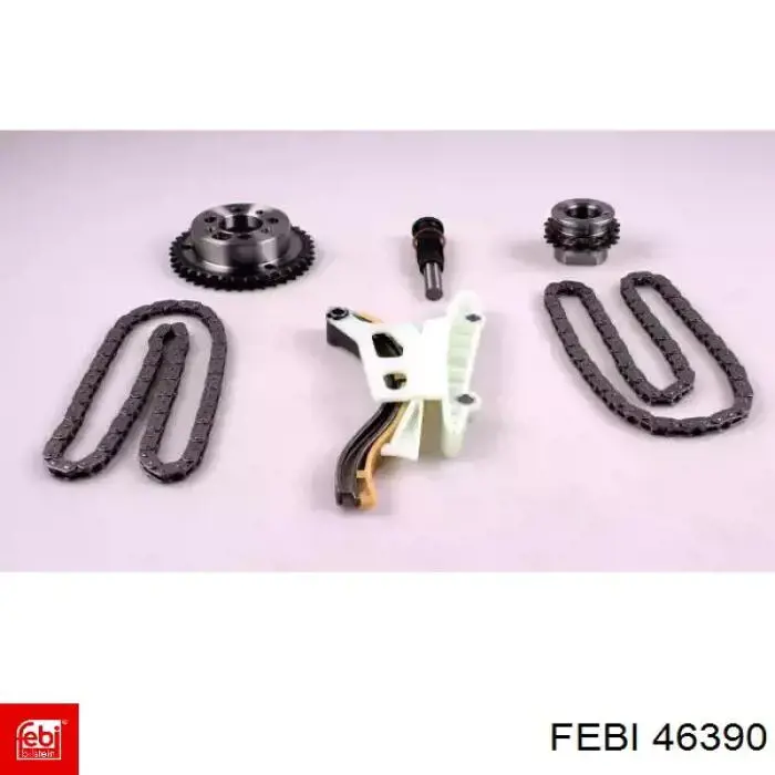 Do koszyka 46390 Febi Łańcuch rozrządu, zestaw