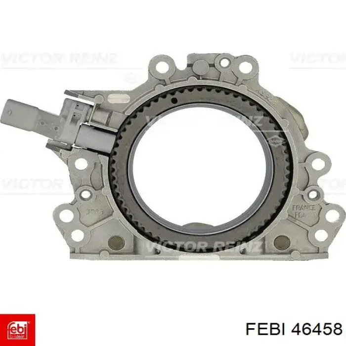 Uszczelniacz wału korbowego silnika tylny VAG 04C103170H