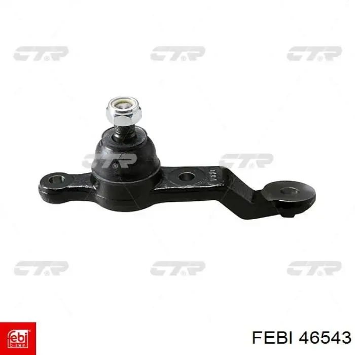 Tuleja stabilizatora tylnego Febi 46543 cena, od 7,33 USD
