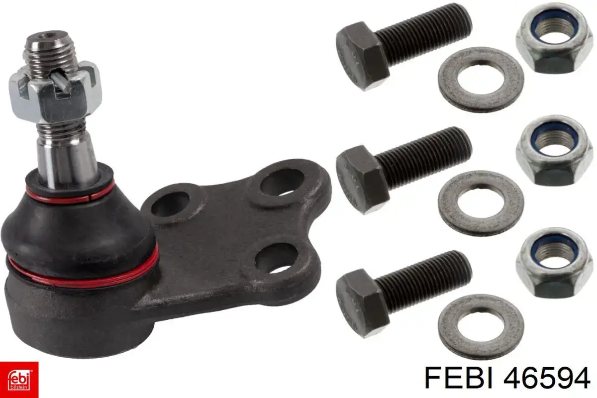 46594 Febi Czujnik ABS przedni
