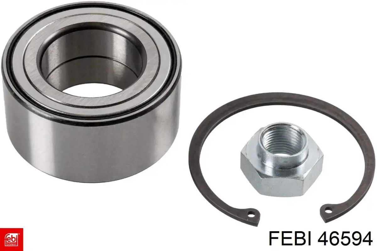 Czujnik ABS przedni Febi 46594 cena, od 33,33 USD