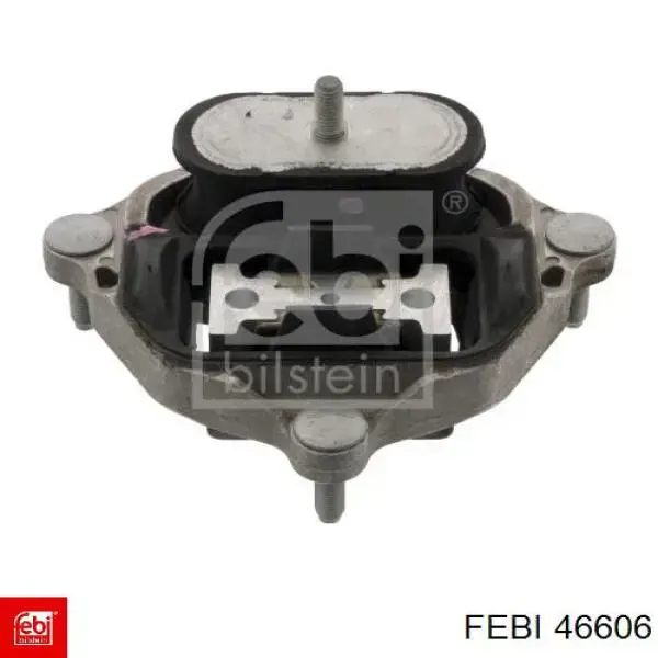 Poduszka (podpora skrzyni biegów) Febi 46606 cena, od 44,76 USD
