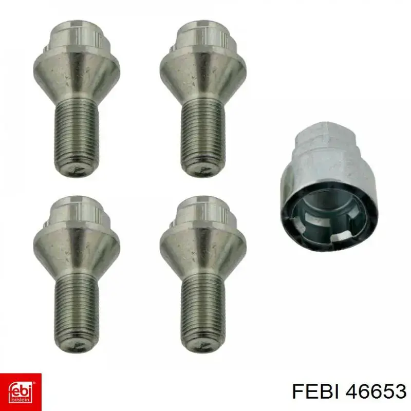 Śruba Febi 46653 cena, od 4,31 USD