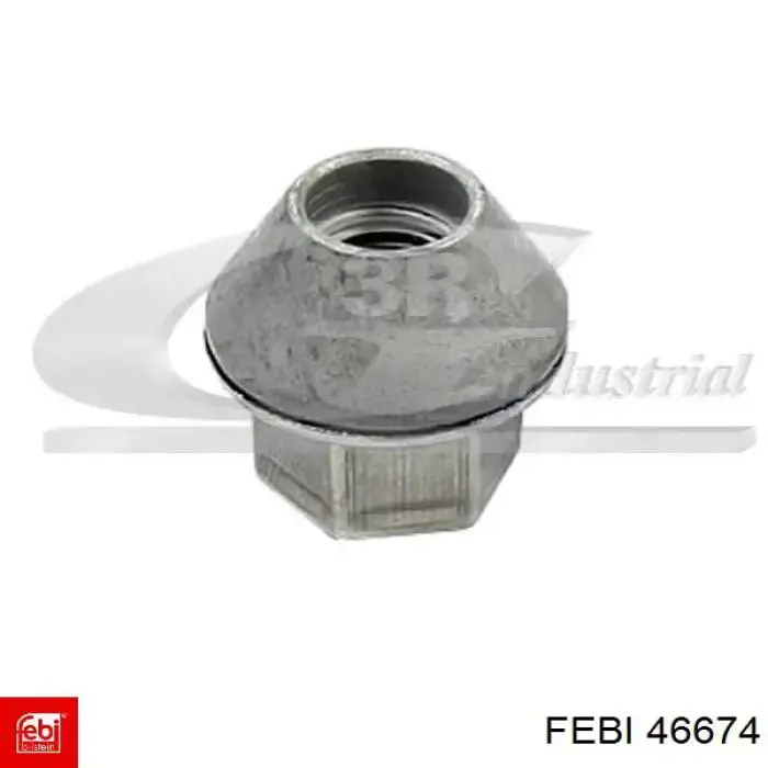 Nakrętka koła Febi 46674 cena, od 8,47 USD