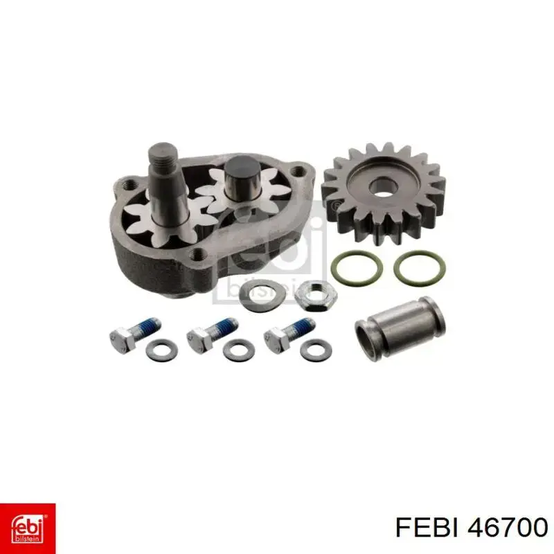 46700 Febi Pompa oleju