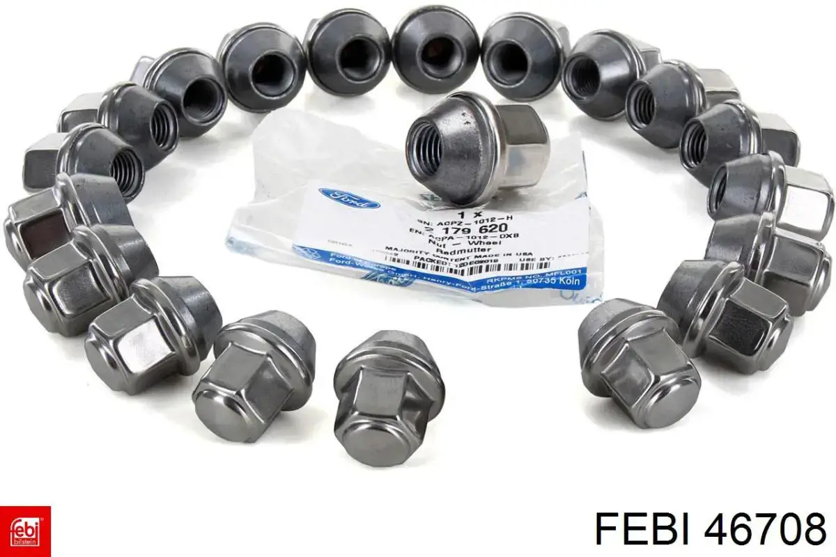 Do koszyka 46708 Febi Nakrętka koła