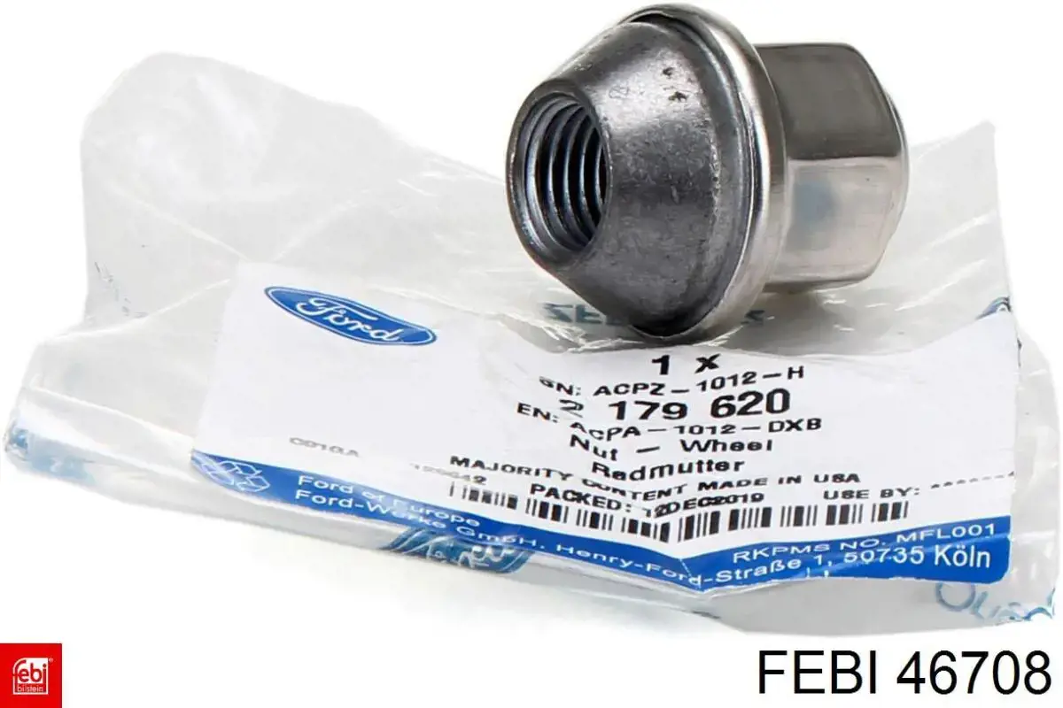 Nakrętka koła Febi 46708 cena, od 4,18 USD