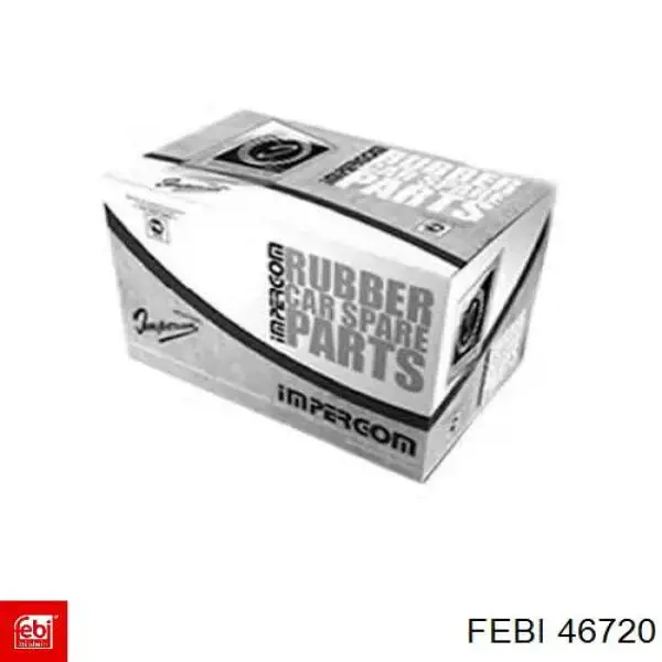 Osłona amortyzatora przedniego Febi 46720 cena, od 10,21 USD