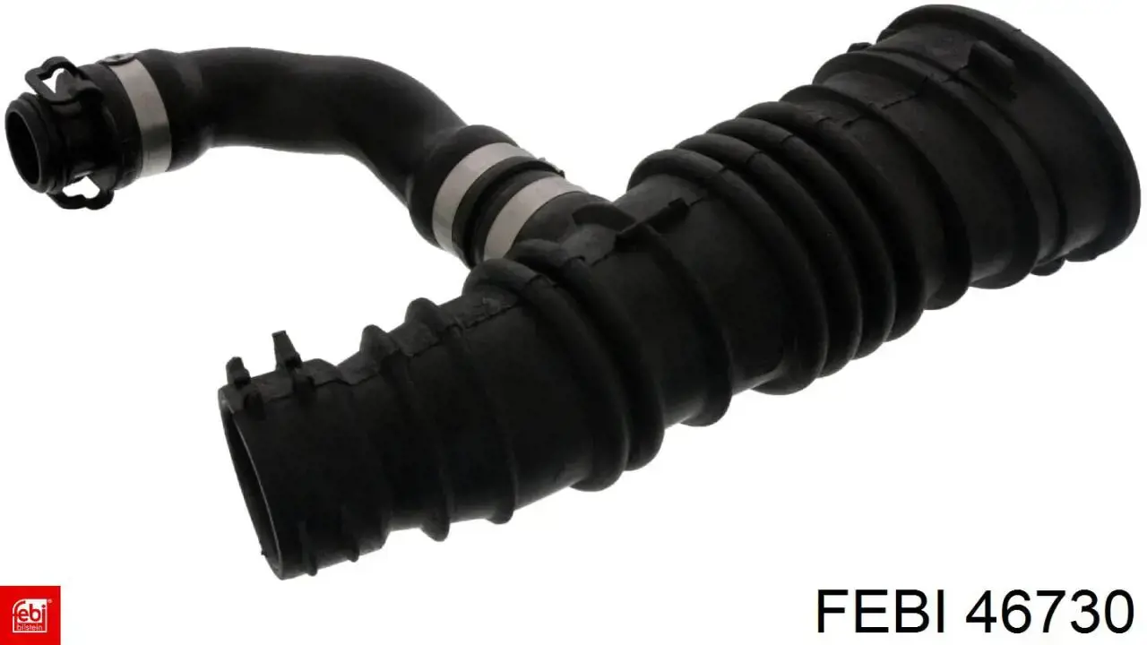 Króciec powietrza, wylot filtra powietrznego Febi 46730 cena, od 27,60 USD