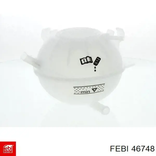 Zbiorniczek wyrównawczy układu chłodzenia Febi 46748 cena, od 15,79 USD