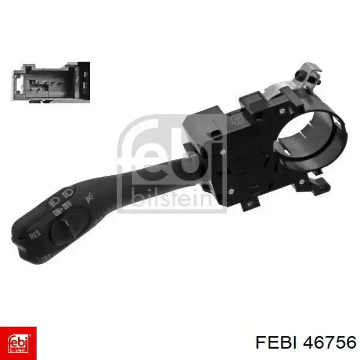 Przełącznik zespolony lewy Febi 46756 cena, od 42,56 USD