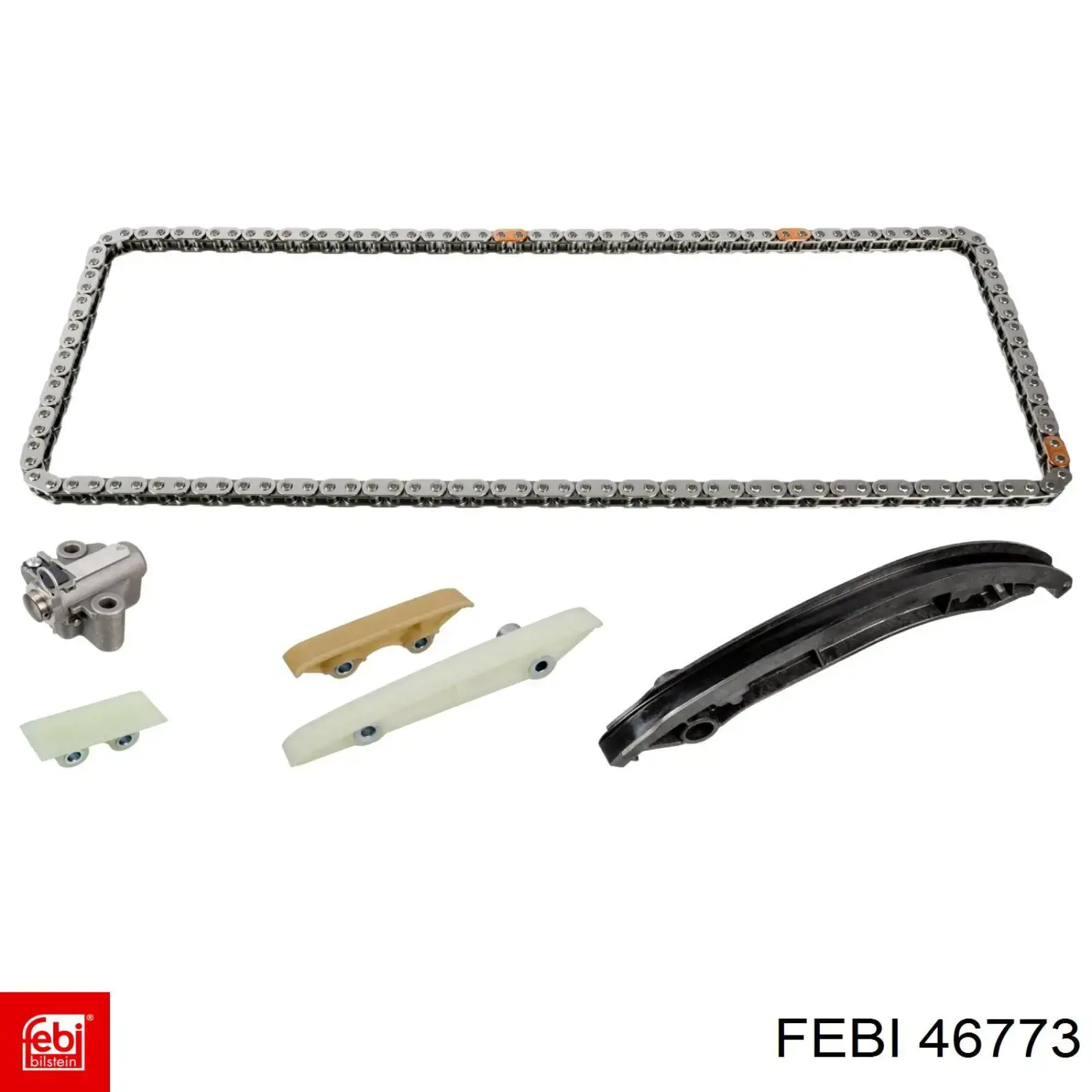 Tłumik drgań łańcucha rozrządu górny Febi 46773 cena, od 19,09 USD
