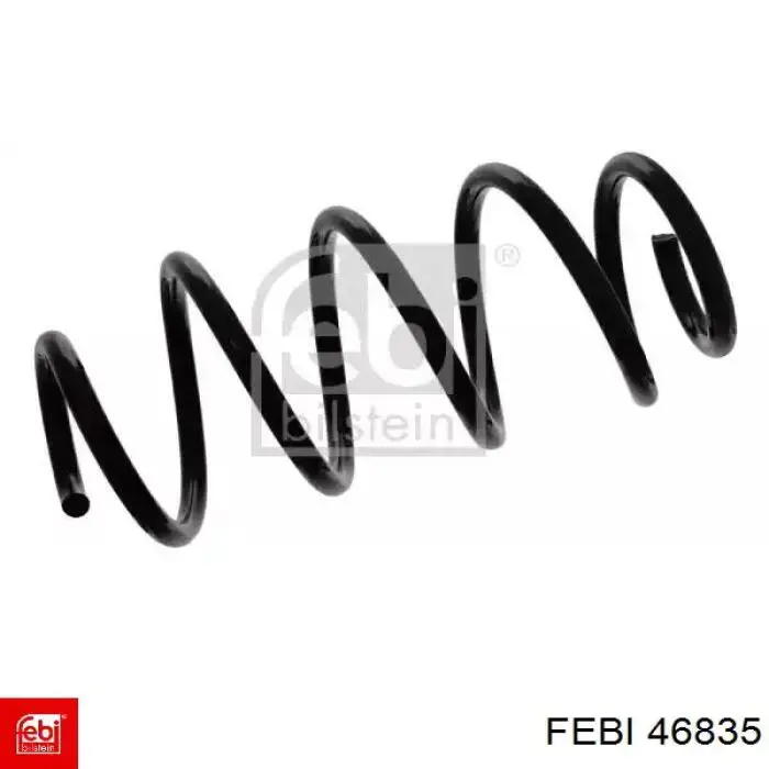 46835 Febi Sprężyna przednia