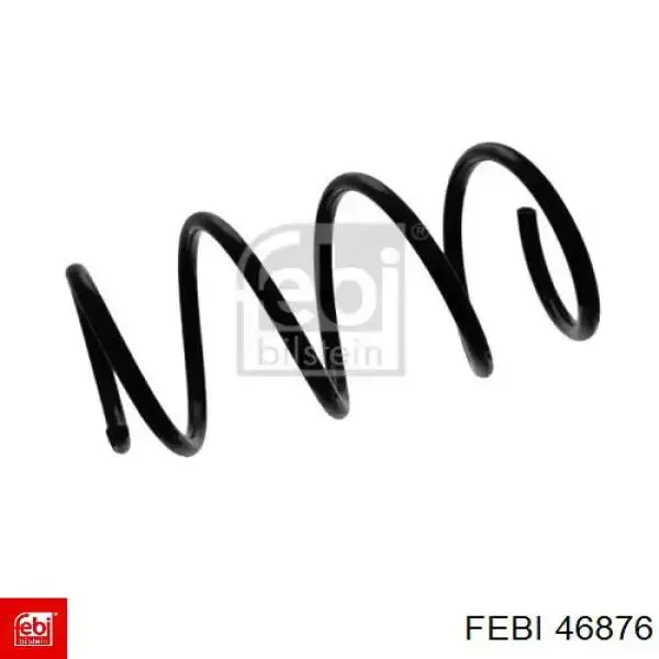 Sprężyna przednia Febi 46876 cena, od 48,92 USD
