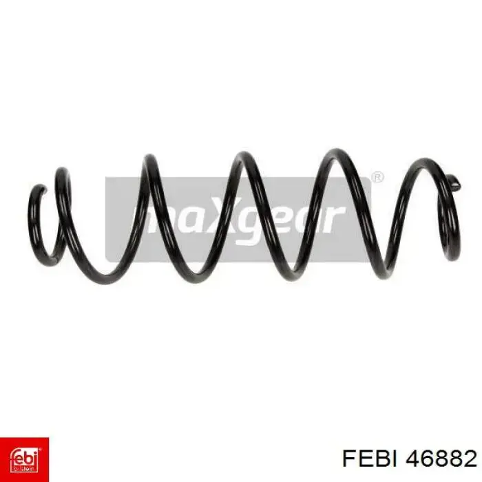 Sprężyna tylna Febi 46882 cena, od 25,96 USD