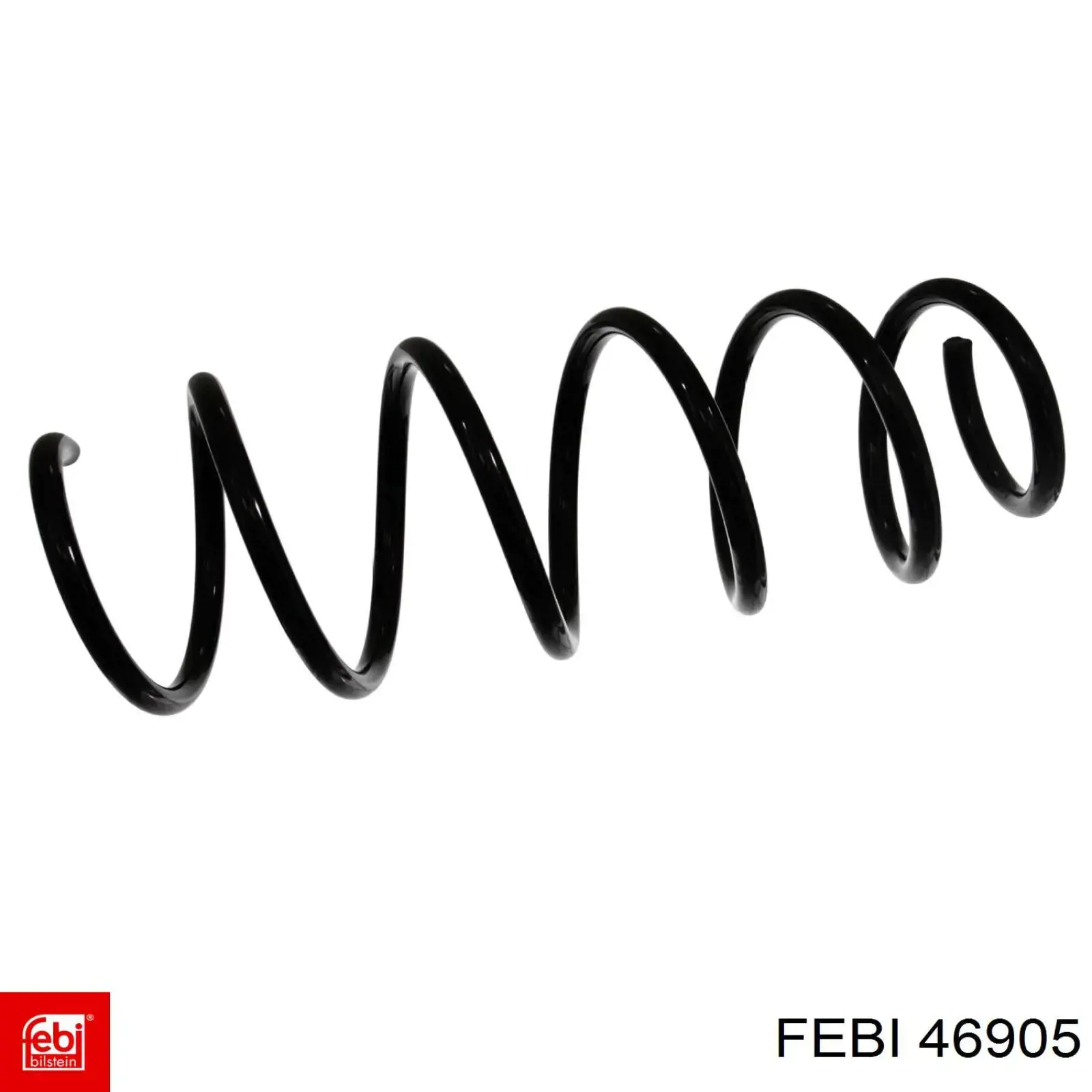 Sprężyna przednia Febi 46905 cena, od 30,42 USD