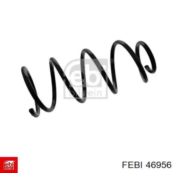 Sprężyna przednia Febi 46956 cena, od 36,83 USD