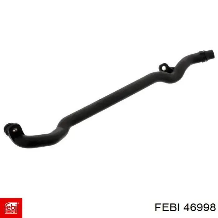 Przewód (króciec) układu chłodzenia Febi 46998 cena, od 31,96 USD