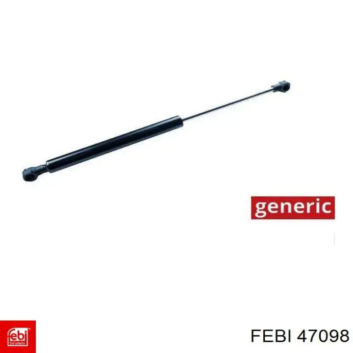 Amortyzator klapy bagażnika (3/5 drzwi-tylnych) Magneti Marelli GS1259 cena, od 15,47 USD