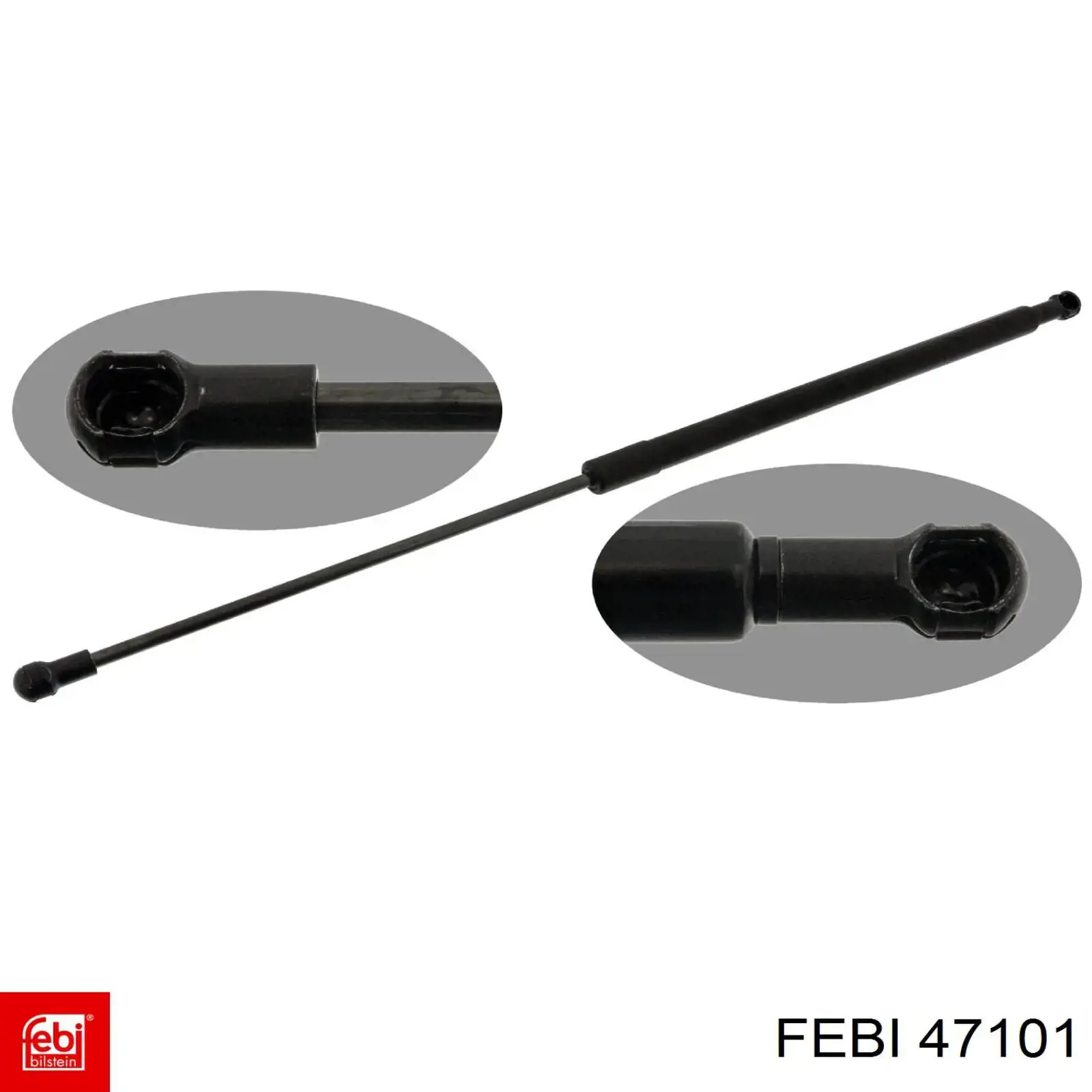 Amortyzator klapy bagażnika (3/5 drzwi-tylnych) Febi 47101 cena, od 29,94 USD