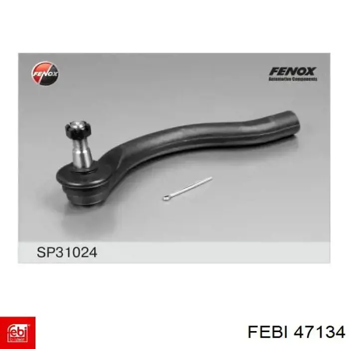Do koszyka 47134 Febi Silentblock przedniego wahacza dolnego