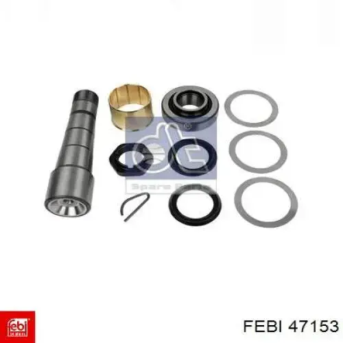 Zestaw naprawczy sworznia zwrotnicy Febi 47153 cena, od 134,77 USD
