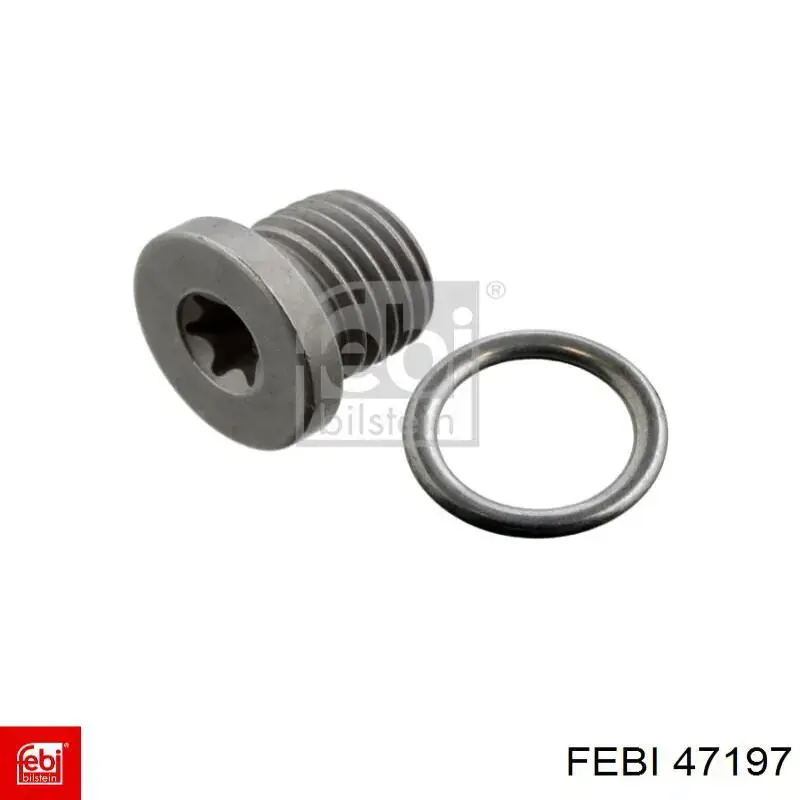 Korek miski olejowej silnika Febi 47197 cena, od 4,45 USD